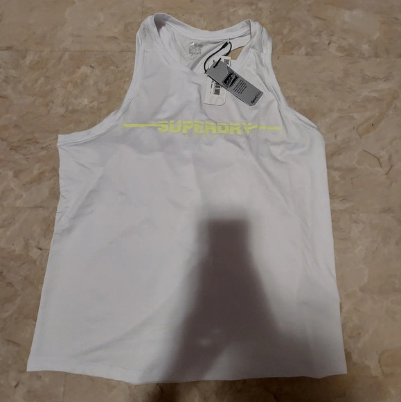Superdry gym top bnwt size 10 - Picture 4 of 9